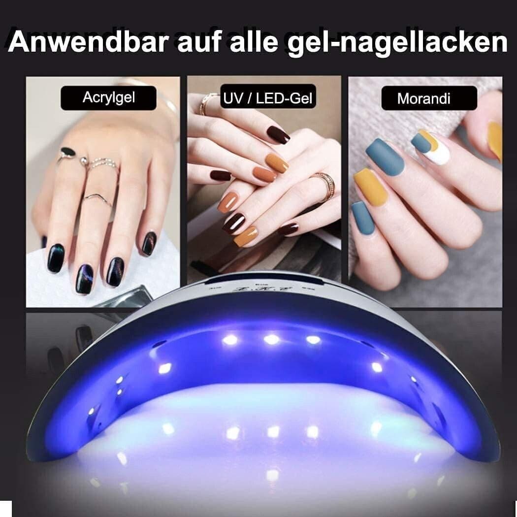 Lampada UV LED per unghie da 36 W, lampada LED per unghie, funzione timer in Asciuga unghie e lampade UV CL Store - Battipaglia, commercioVirtuoso.it
