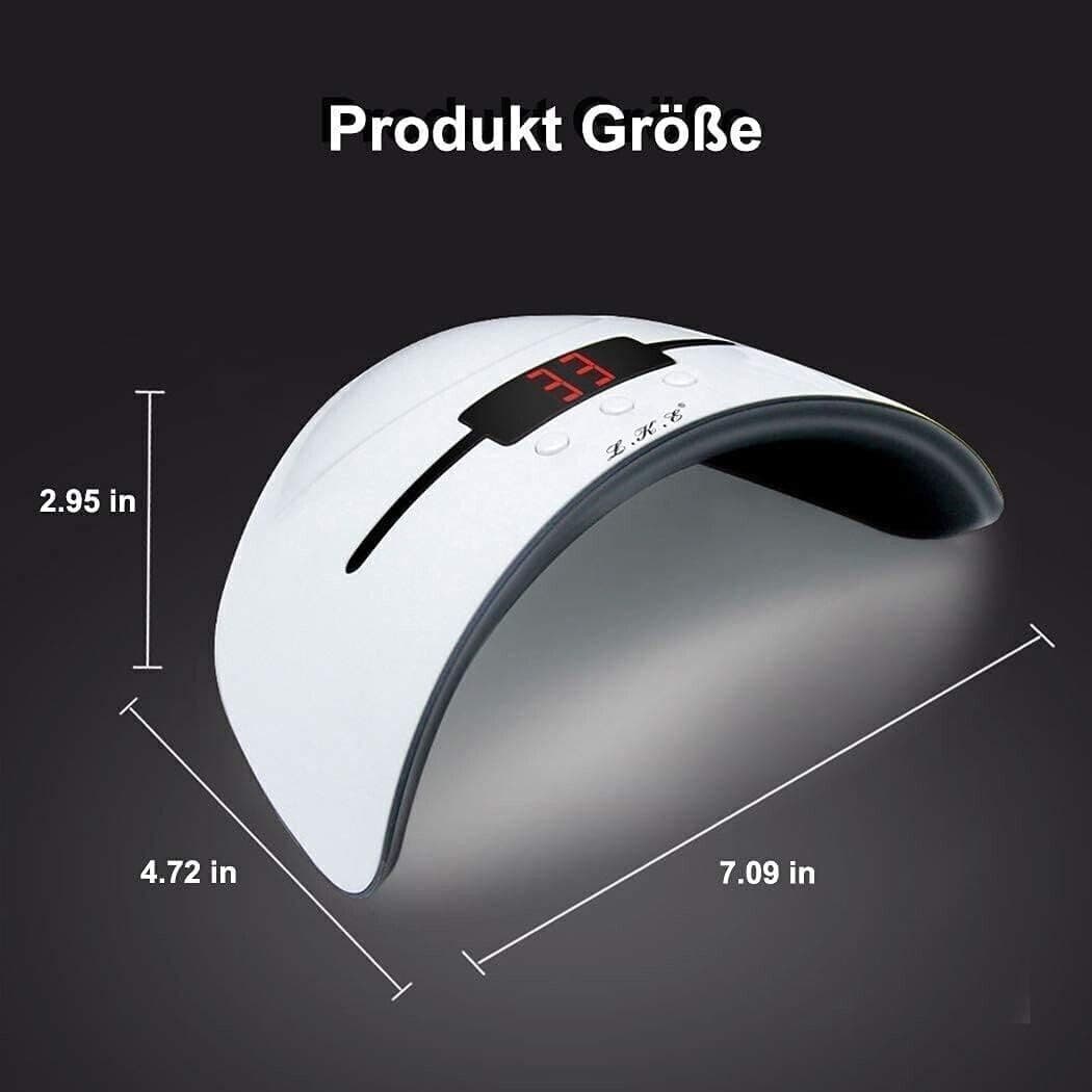 Lampada UV LED per unghie da 36 W, lampada LED per unghie, funzione timer in Asciuga unghie e lampade UV CL Store - Battipaglia, commercioVirtuoso.it
