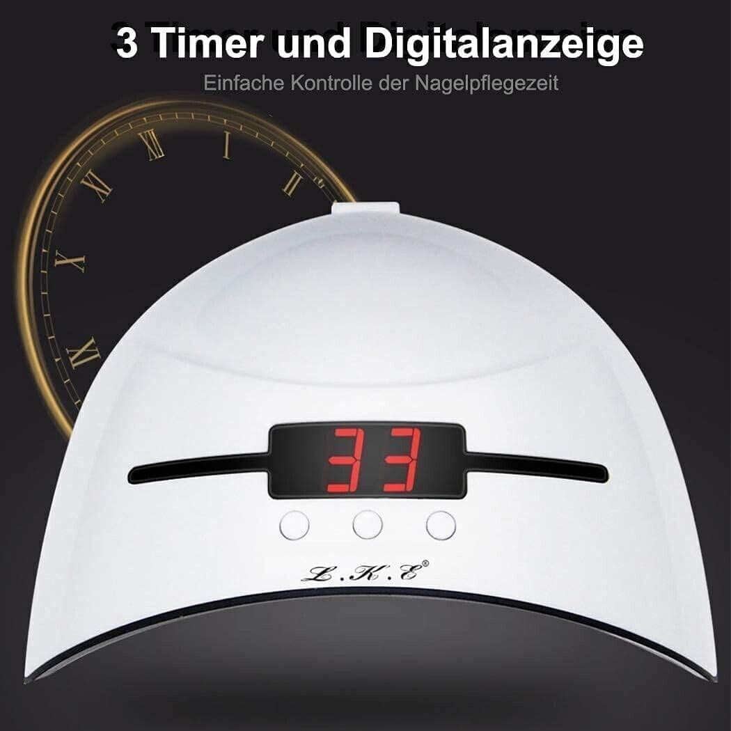 Lampada UV LED per unghie da 36 W, lampada LED per unghie, funzione timer in Asciuga unghie e lampade UV CL Store - Battipaglia, commercioVirtuoso.it