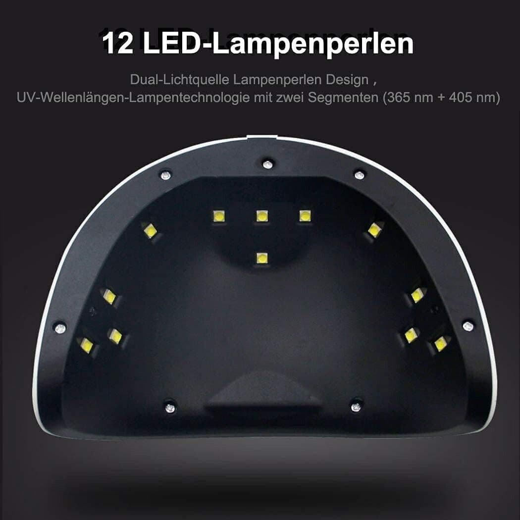 Lampada UV LED per unghie da 36 W, lampada LED per unghie, funzione timer in Asciuga unghie e lampade UV CL Store - Battipaglia, commercioVirtuoso.it