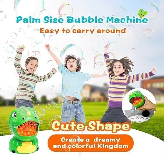 Macchina per Bolle di sapone per Bambini, a forma di Dinosauro Elettrica Automat in Soffiatori di bolle CL Store - Battipaglia, commercioVirtuoso.it