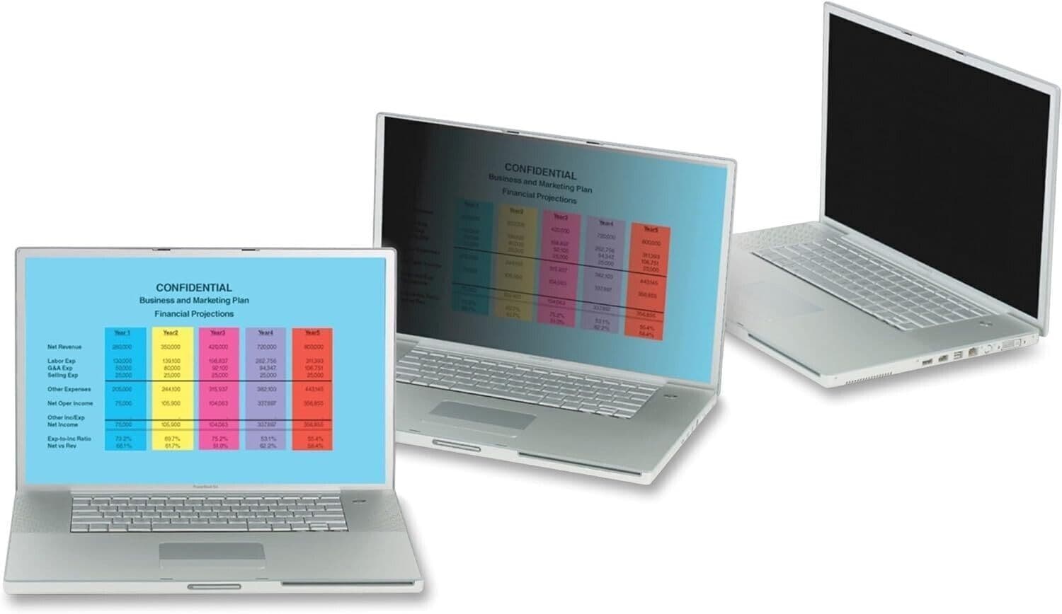 3M Filtro per la privacy per 14.1" Standard Laptop, Nero in  CL Store - Battipaglia, commercioVirtuoso.it