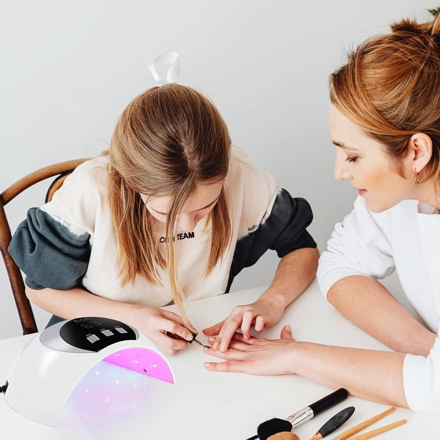Lampada UV da 54 W per unghie in gel, lampada UV con 3 timer e ricarica USB in Asciuga unghie e lampade UV CL Store - Battipaglia, commercioVirtuoso.it