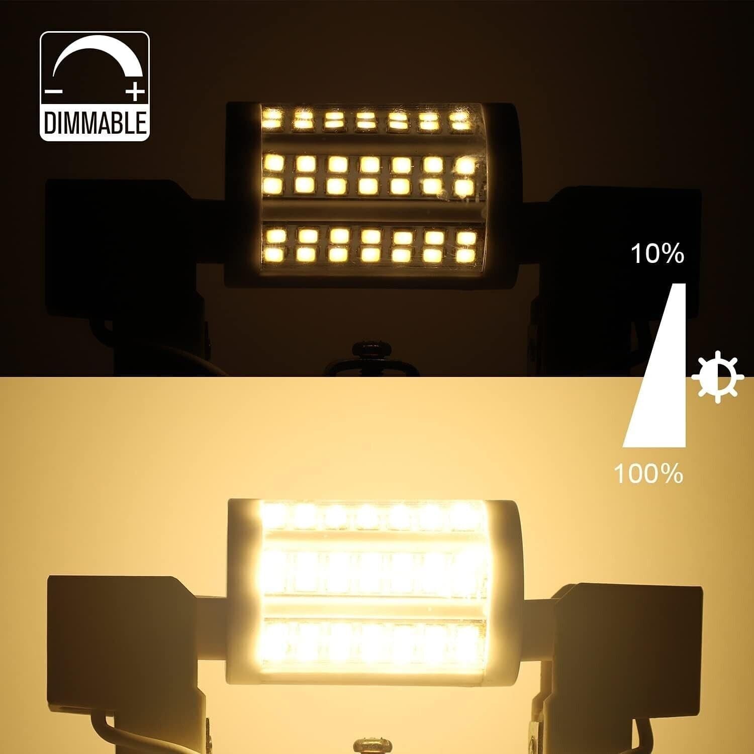 AscenLite R7S Lampadina LED 78MM, Luce Dimmerabile J78 Dimmerabile 15W in Lampadine a LED CL Store - Battipaglia, commercioVirtuoso.it