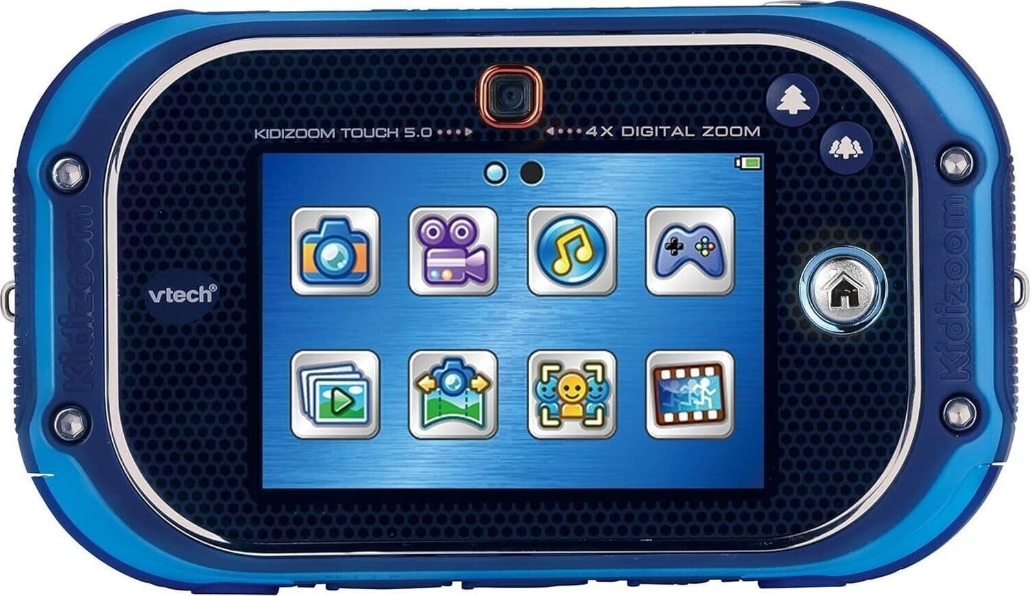 VTech Kidizoom Touch 5.0 - Digital camera for children, blue in Fotocamere digitali CL Store - Battipaglia, commercioVirtuoso.it