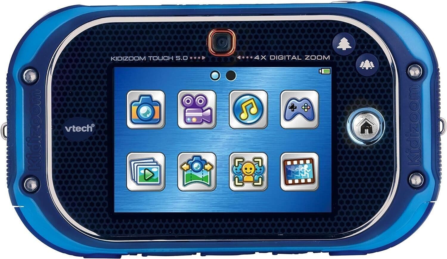 VTech Kidizoom Touch 5.0 - Digital camera for children, blue in Fotocamere digitali CL Store - Battipaglia, commercioVirtuoso.it
