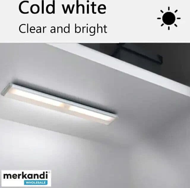 Luce LED con Sensore di Movimento Batteria Ricaricabile per Armadio Guardaroba in Luci notturne CL Store - Battipaglia, commercioVirtuoso.it