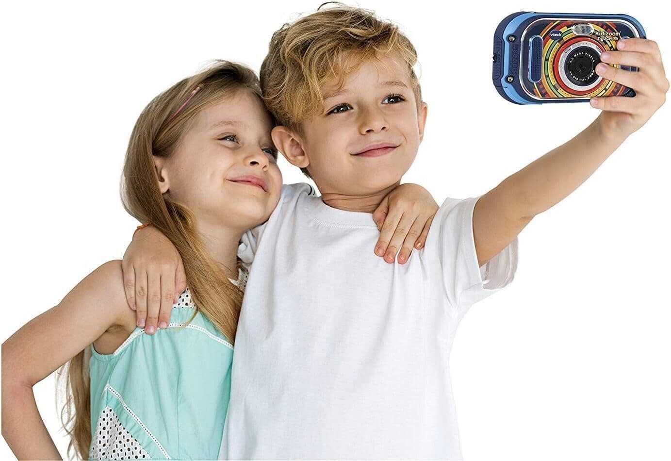 VTech Kidizoom Touch 5.0 - Digital camera for children, blue in Fotocamere digitali CL Store - Battipaglia, commercioVirtuoso.it