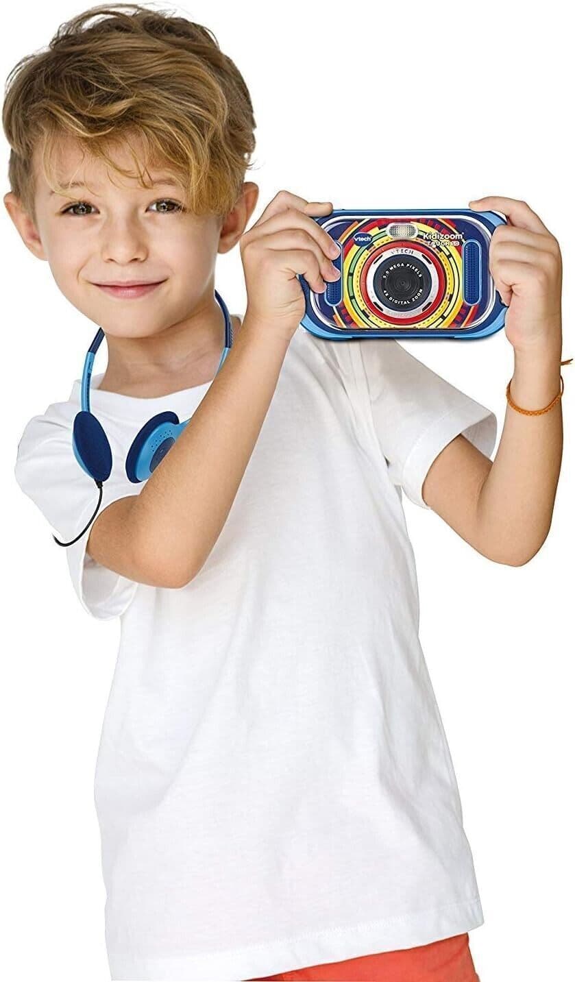 VTech Kidizoom Touch 5.0 - Digital camera for children, blue in Fotocamere digitali CL Store - Battipaglia, commercioVirtuoso.it