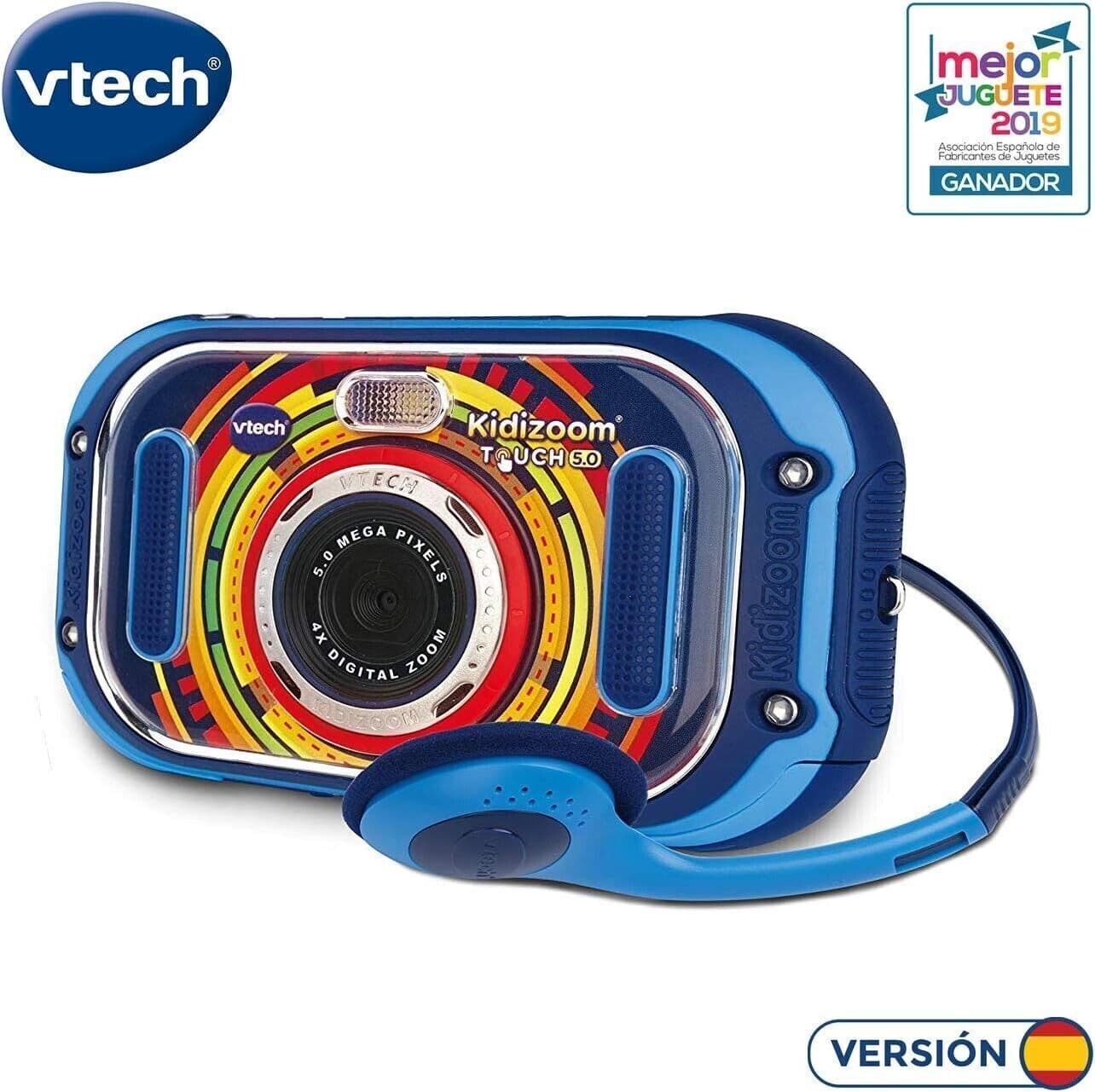 VTech Kidizoom Touch 5.0 - Digital camera for children, blue in Fotocamere digitali CL Store - Battipaglia, commercioVirtuoso.it