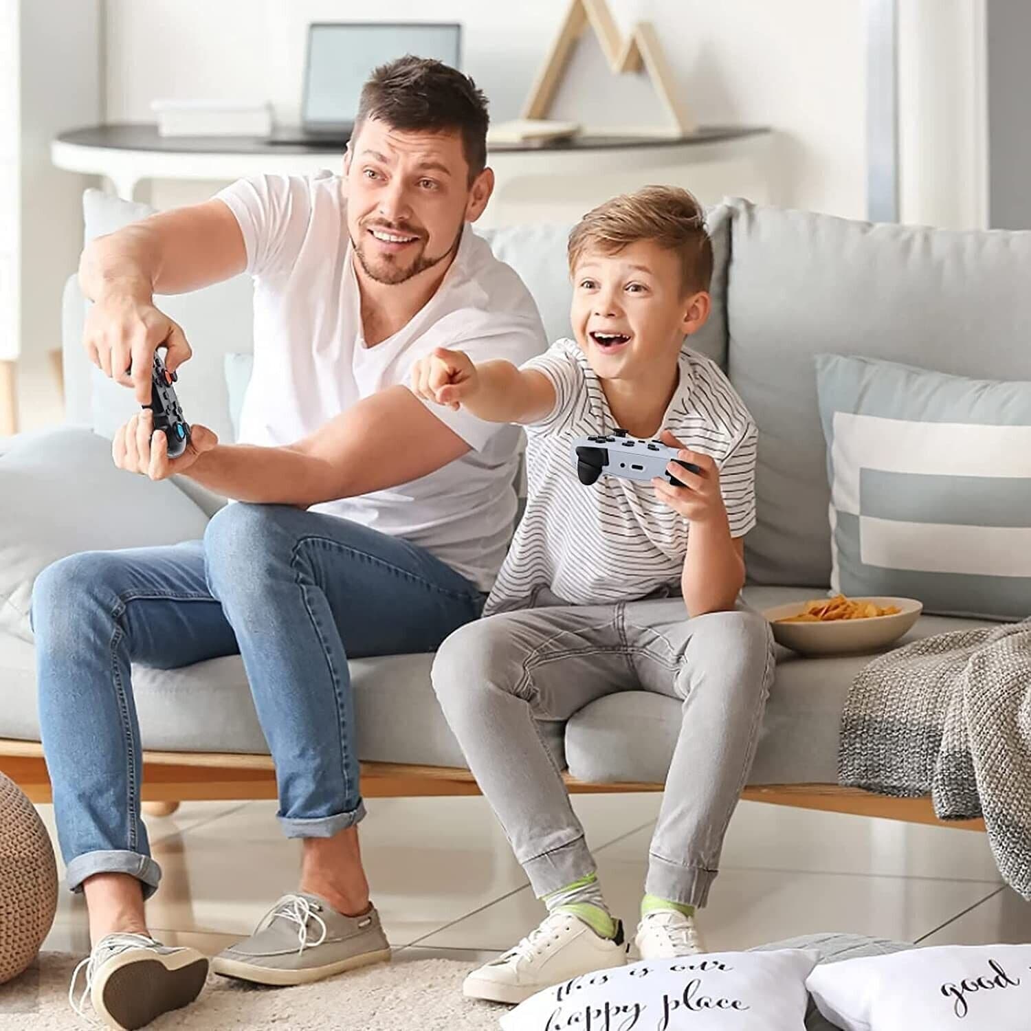 SANLIOVA Controller per bambini, Controller Wireless per Console Nintendo Switch in Controller standard e gamepads CL Store - Battipaglia, commercioVirtuoso.it