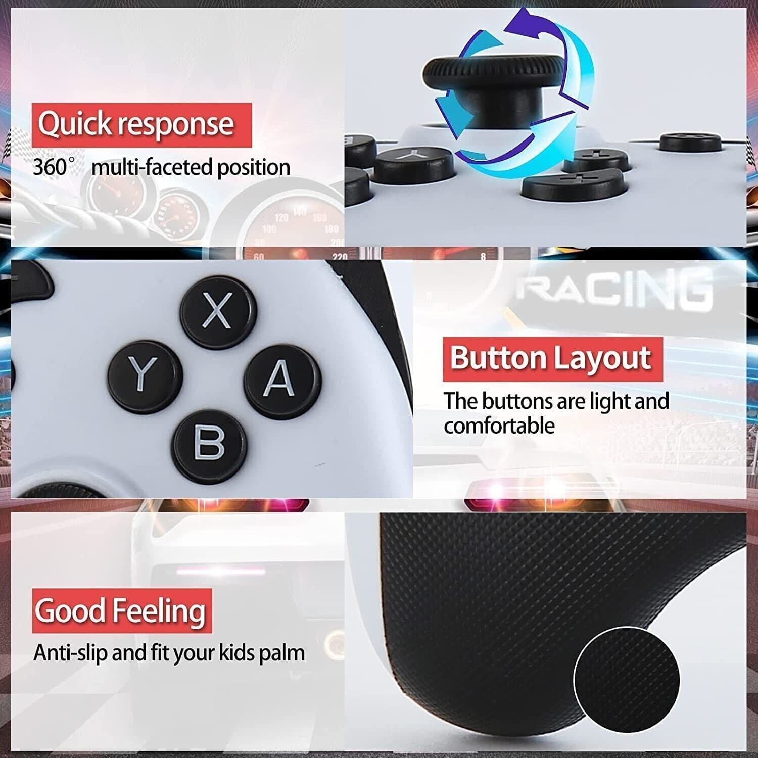 SANLIOVA Controller per bambini, Controller Wireless per Console Nintendo Switch in Controller standard e gamepads CL Store - Battipaglia, commercioVirtuoso.it