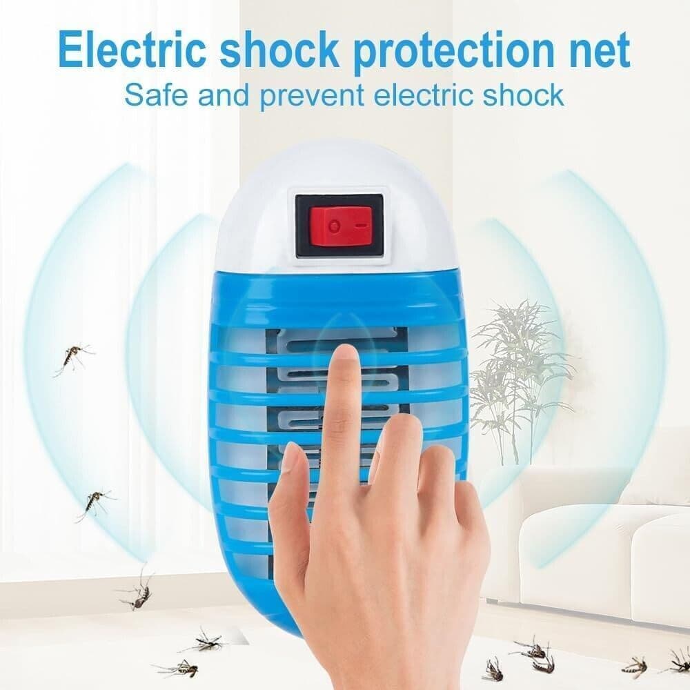 Lampada per zanzare, insetti elettrica, trappola per insetti UV - 4 pezzi in Zanzariere elettriche CL Store - Battipaglia, commercioVirtuoso.it