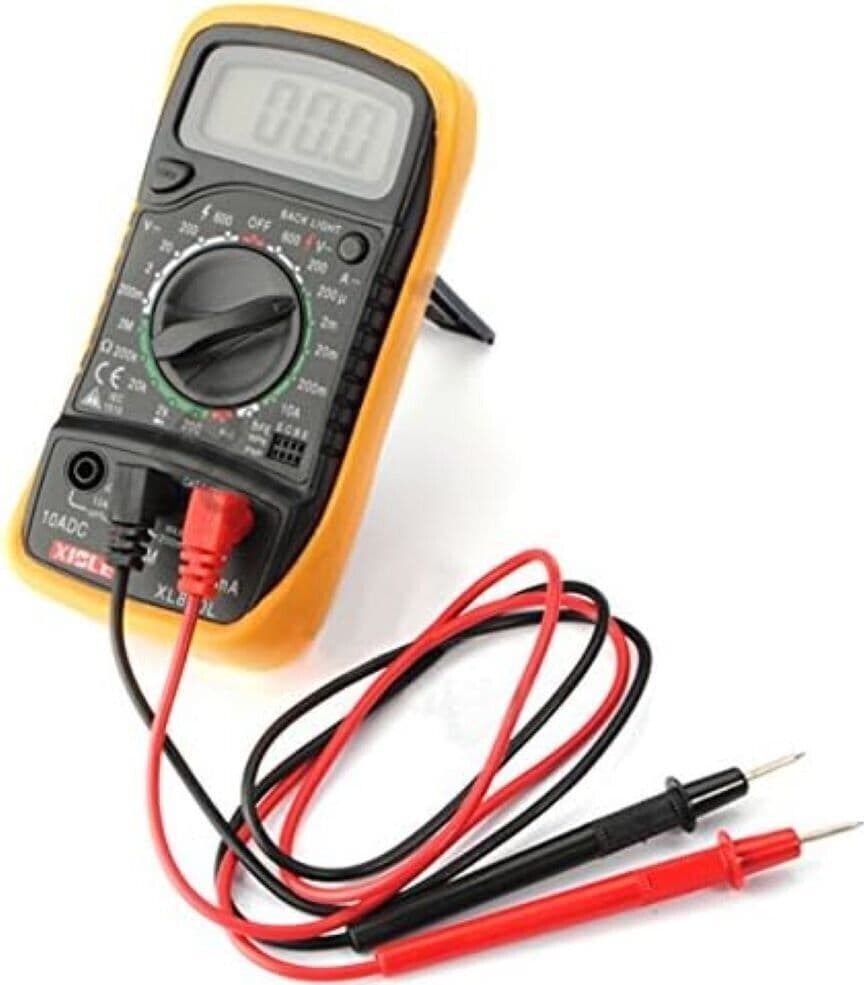 Multimetro Tester di Tensione Cd Multimetro Digitale Voltmetro Ac Dc Multimetro in Multimetri CL Store - Battipaglia, commercioVirtuoso.it
