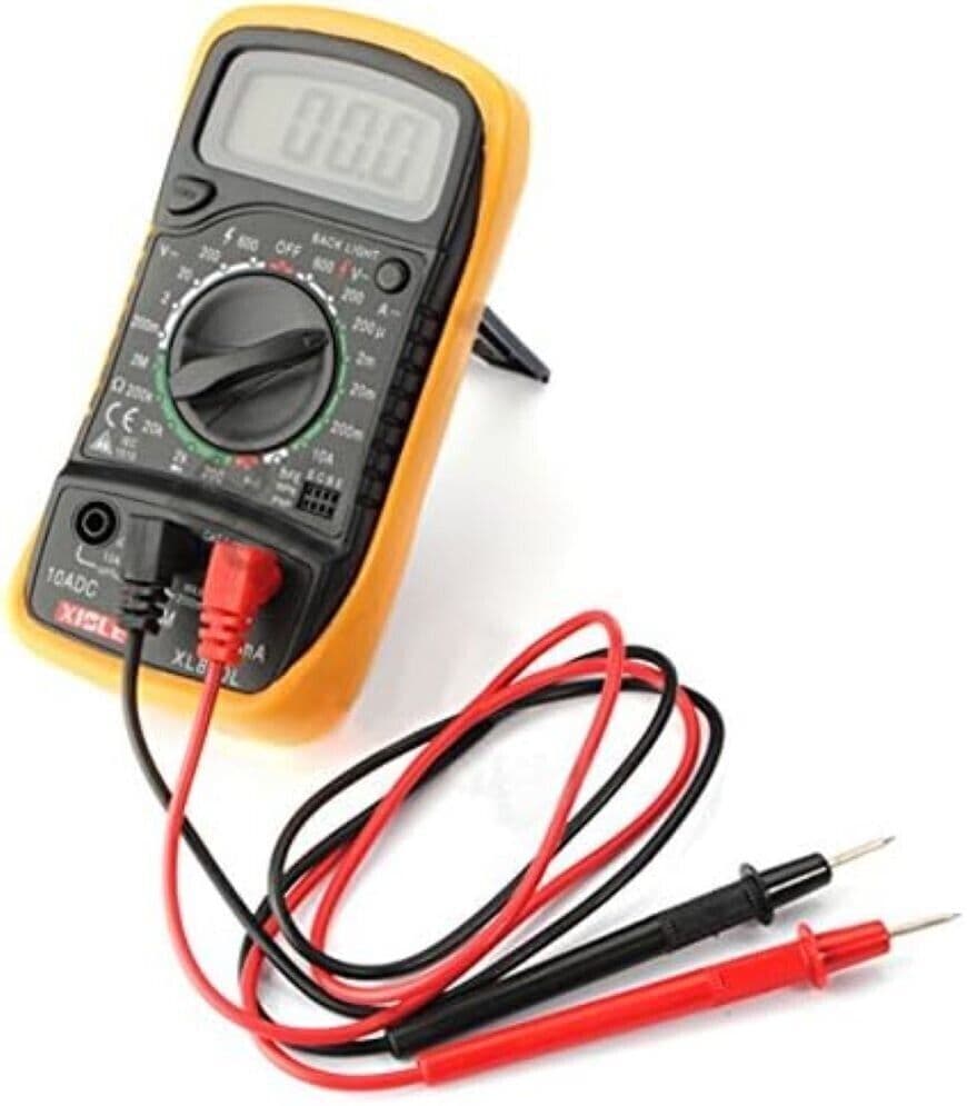 Multimetro Tester di Tensione Cd Multimetro Digitale Voltmetro Ac Dc Multimetro in Multimetri CL Store - Battipaglia, commercioVirtuoso.it