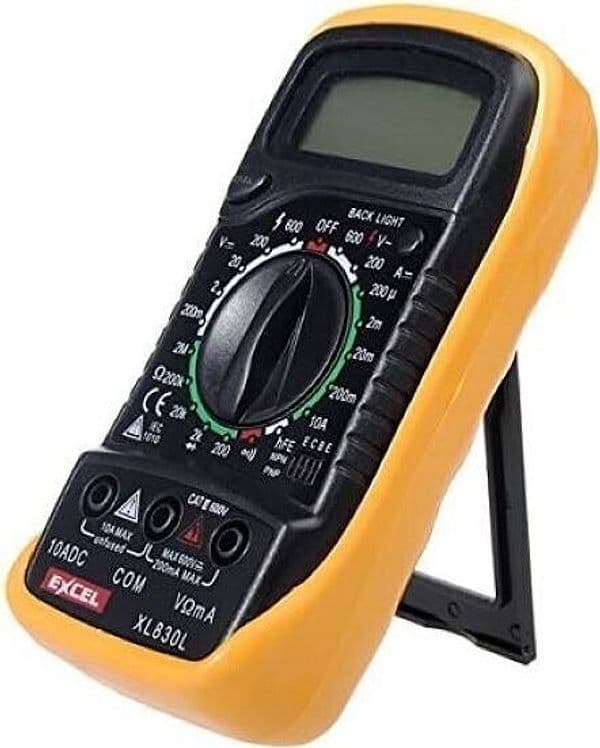 Multimetro Tester di Tensione Cd Multimetro Digitale Voltmetro Ac Dc Multimetro in Multimetri CL Store - Battipaglia, commercioVirtuoso.it