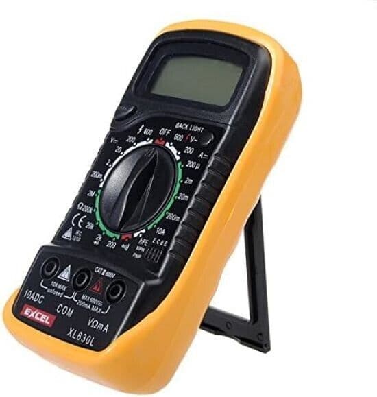 Multimetro Tester di Tensione Cd Multimetro Digitale Voltmetro Ac Dc Multimetro in Multimetri CL Store - Battipaglia, commercioVirtuoso.it