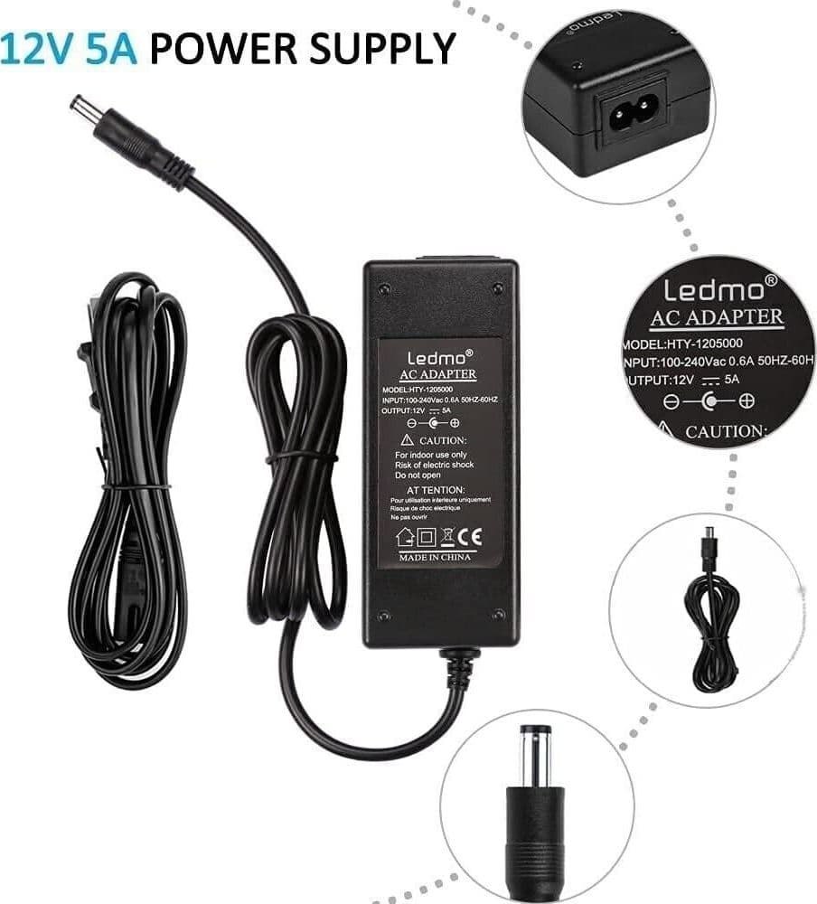 Alimentatore Trasformatore 60W 12V per Notebook, Striscia LED, Schermo TFT-LCD in  CL Store - Battipaglia, commercioVirtuoso.it
