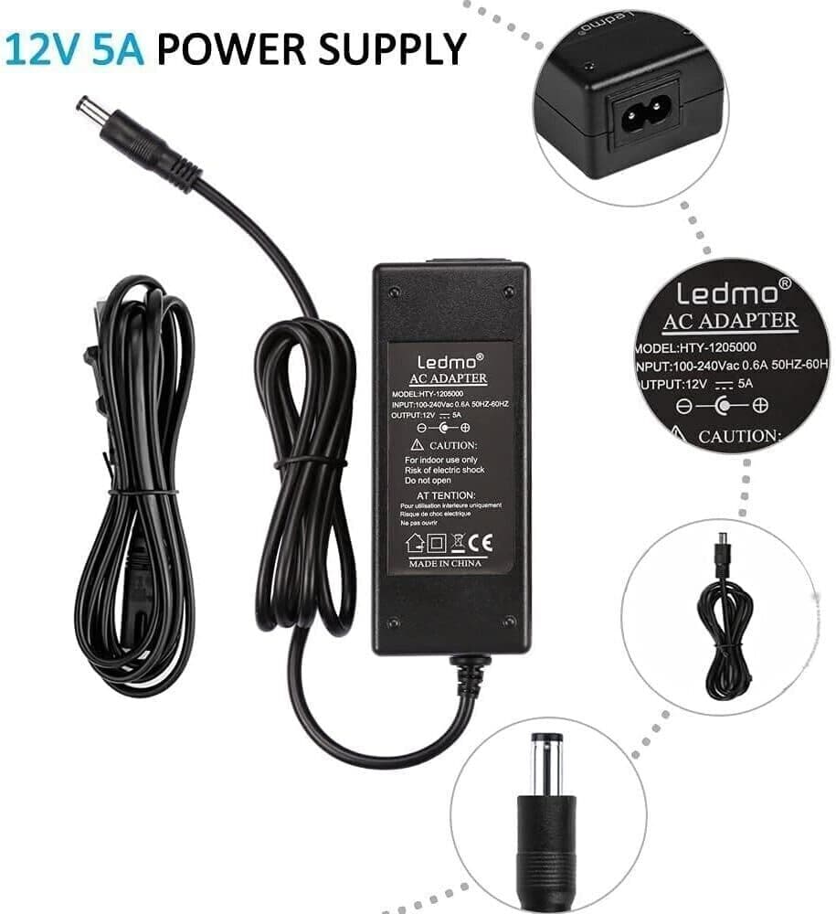 Alimentatore Trasformatore 60W 12V per Notebook, Striscia LED, Schermo TFT-LCD in  CL Store - Battipaglia, commercioVirtuoso.it