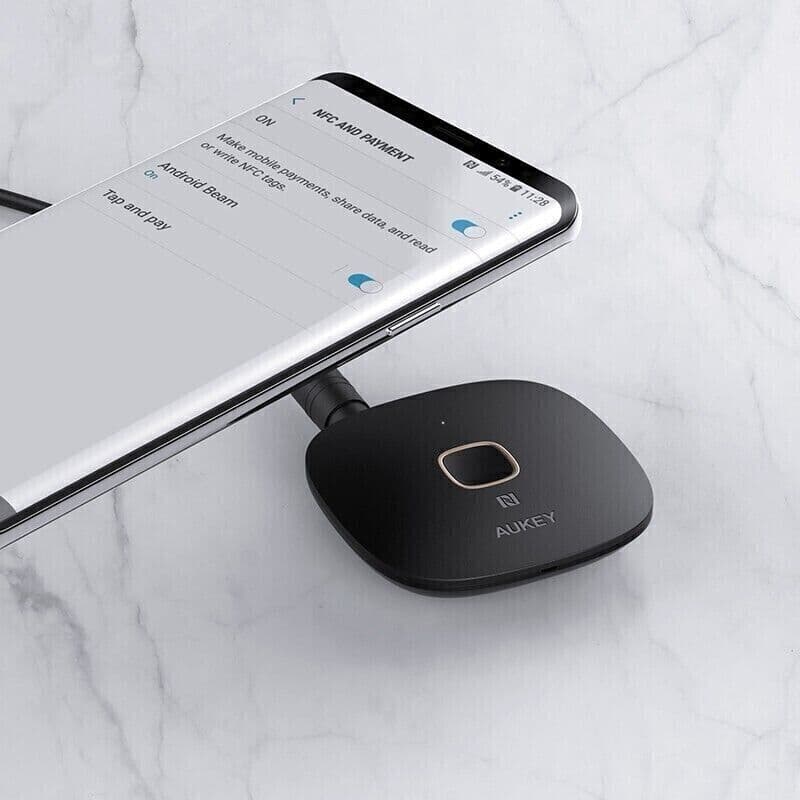 Aukey BR-C16 Ricevitore Bluetooth 4.1 con NFC Adattatore Audio Stereo Auto in Bluetooth Kit CL Store - Battipaglia, commercioVirtuoso.it