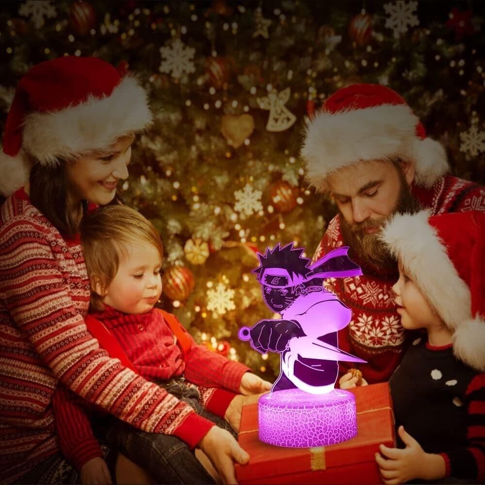 Anime 3D Luce notturna, adatto per la decorazione della camera dei bambini in Luci notturne per bambini CL Store - Battipaglia, commercioVirtuoso.it