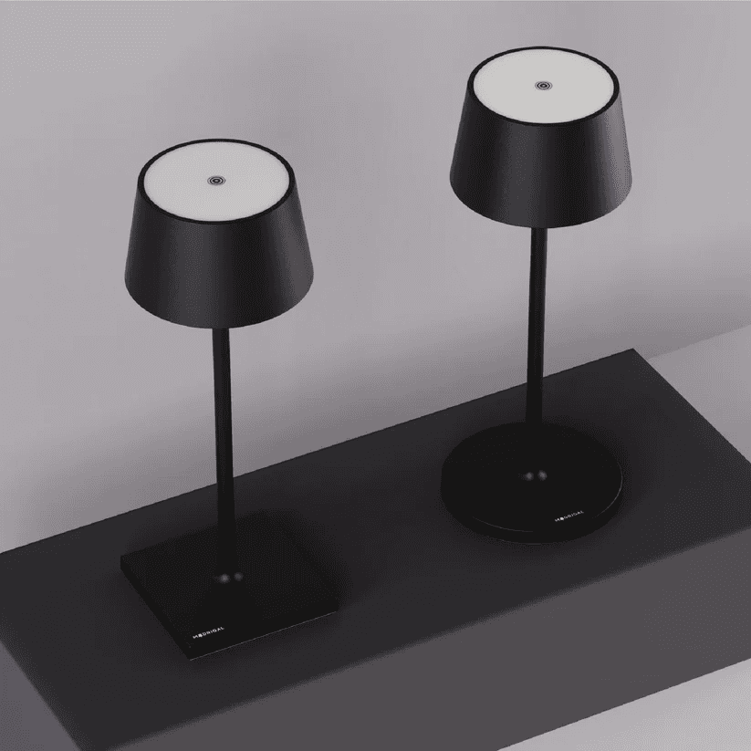 Lampada da tavolo a batteria, a LED, senza fili, ricaricabile, USB, in in Lampade da tavolo e abat-jour CL Store - Battipaglia, commercioVirtuoso.it