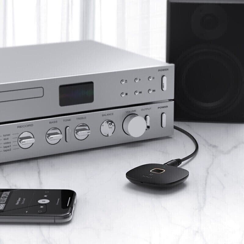 Aukey BR-C16 Ricevitore Bluetooth 4.1 con NFC Adattatore Audio Stereo Auto in Bluetooth Kit CL Store - Battipaglia, commercioVirtuoso.it