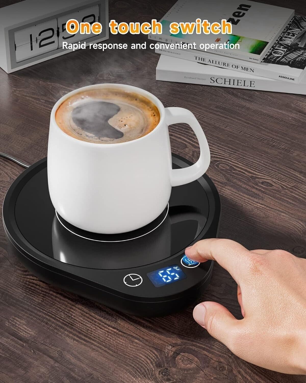 BTOYM Scaldatazze da caffè Scalda tazze intelligente con 3 impostazioni in Copriteiera e scaldateiera CL Store - Battipaglia, commercioVirtuoso.it