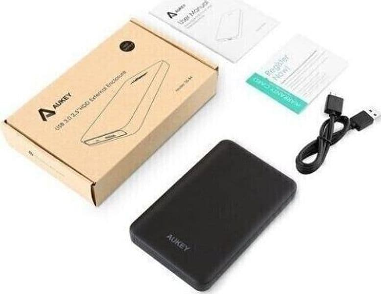 Aukey DS-B4 Custodia Case Box Hard Disk Disco Rigido HDD Unità SATA da 2,5'' in Case e serrature CL Store - Battipaglia, commercioVirtuoso.it