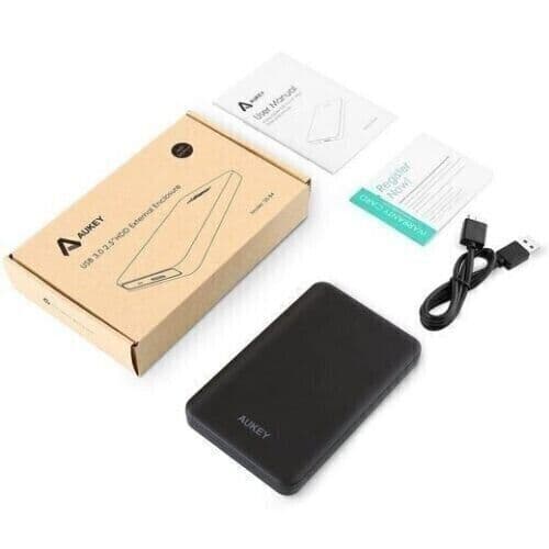 Aukey DS-B4 Custodia Case Box Hard Disk Disco Rigido HDD Unità SATA da 2,5'' in Case e serrature CL Store - Battipaglia, commercioVirtuoso.it