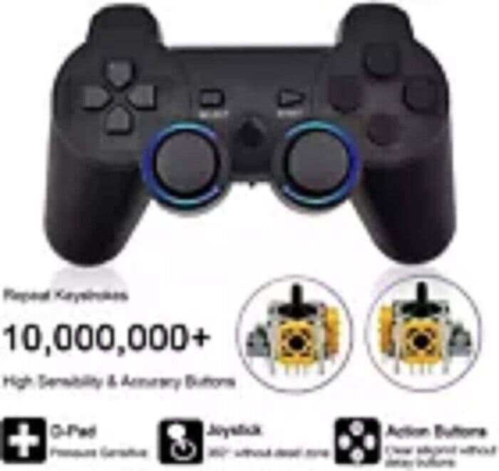 Controller wireless per PS-3 BT Game Controller Joystick Analogico Gamepad Play in Controller CL Store - Battipaglia, commercioVirtuoso.it