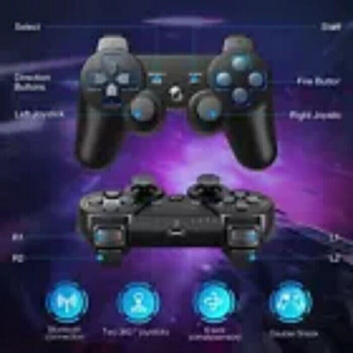 Controller wireless per PS-3 BT Game Controller Joystick Analogico Gamepad Play in Controller CL Store - Battipaglia, commercioVirtuoso.it