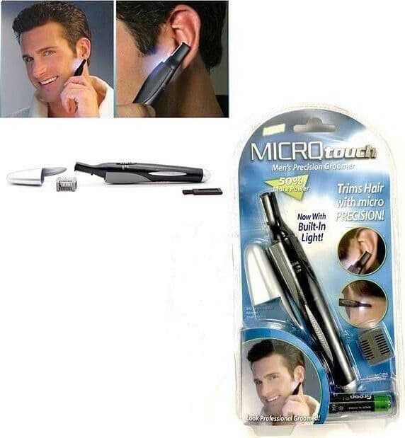 Rasoio mini con LED di Precisione per il Viso Personale, Trimmer Remover Rasoio in Rasoi a lamina CL Store - Battipaglia, commercioVirtuoso.it
