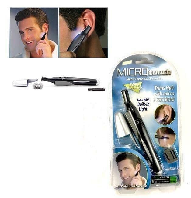 Rasoio mini con LED di Precisione per il Viso Personale, Trimmer Remover Rasoio in Rasoi a lamina CL Store - Battipaglia, commercioVirtuoso.it