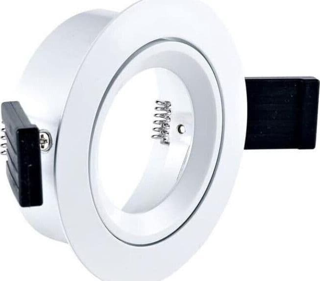 Faretto LEDS C4 PLAY OPTICS CON TRASMETTITORE, bianco