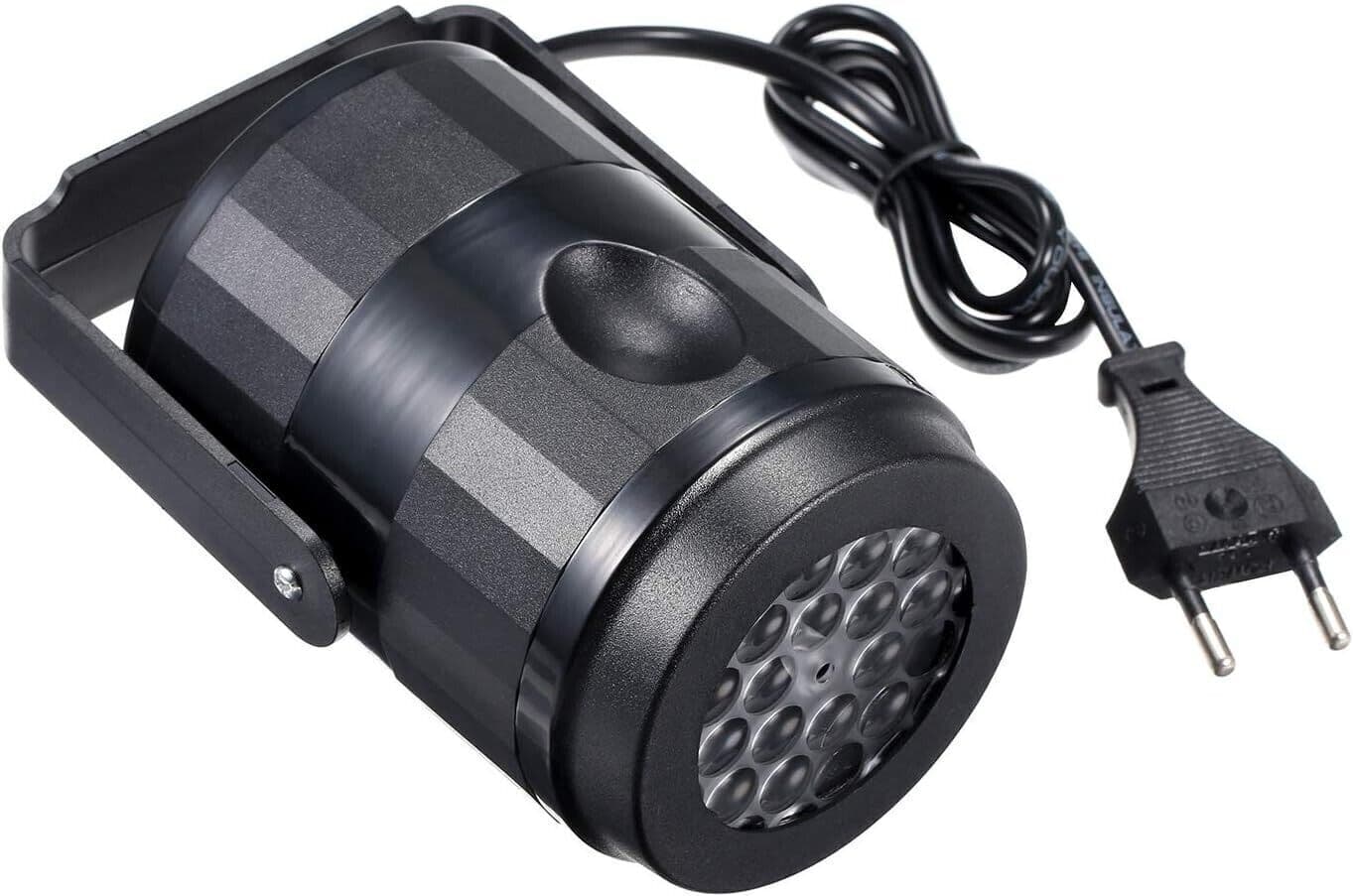 Proiettore Luce Notturna, All'aperto Lampada di Proiezione Rotazione di 360° in Luci notturne per bambini CL Store - Battipaglia, commercioVirtuoso.it