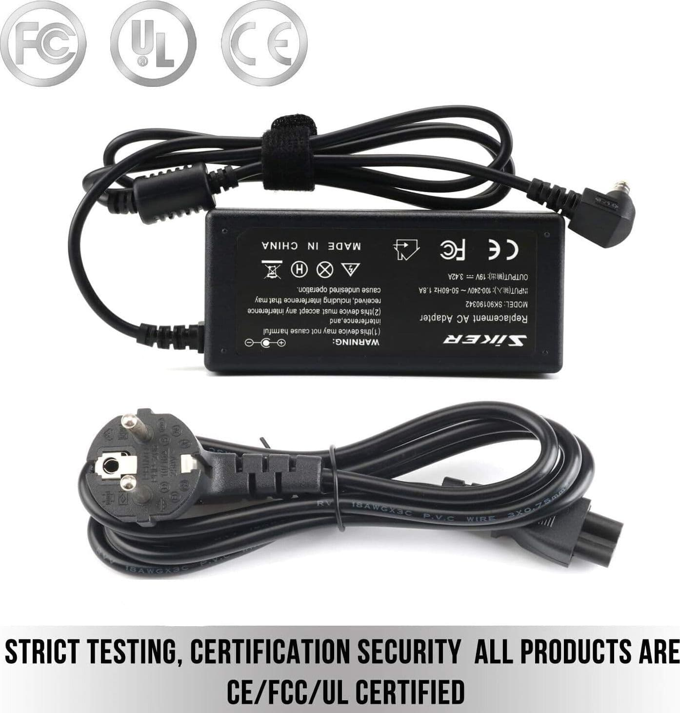 Caricatore per laptop con adattatore AC da 65 W per Toshiba in Adattatori da viaggio CL Store - Battipaglia, commercioVirtuoso.it