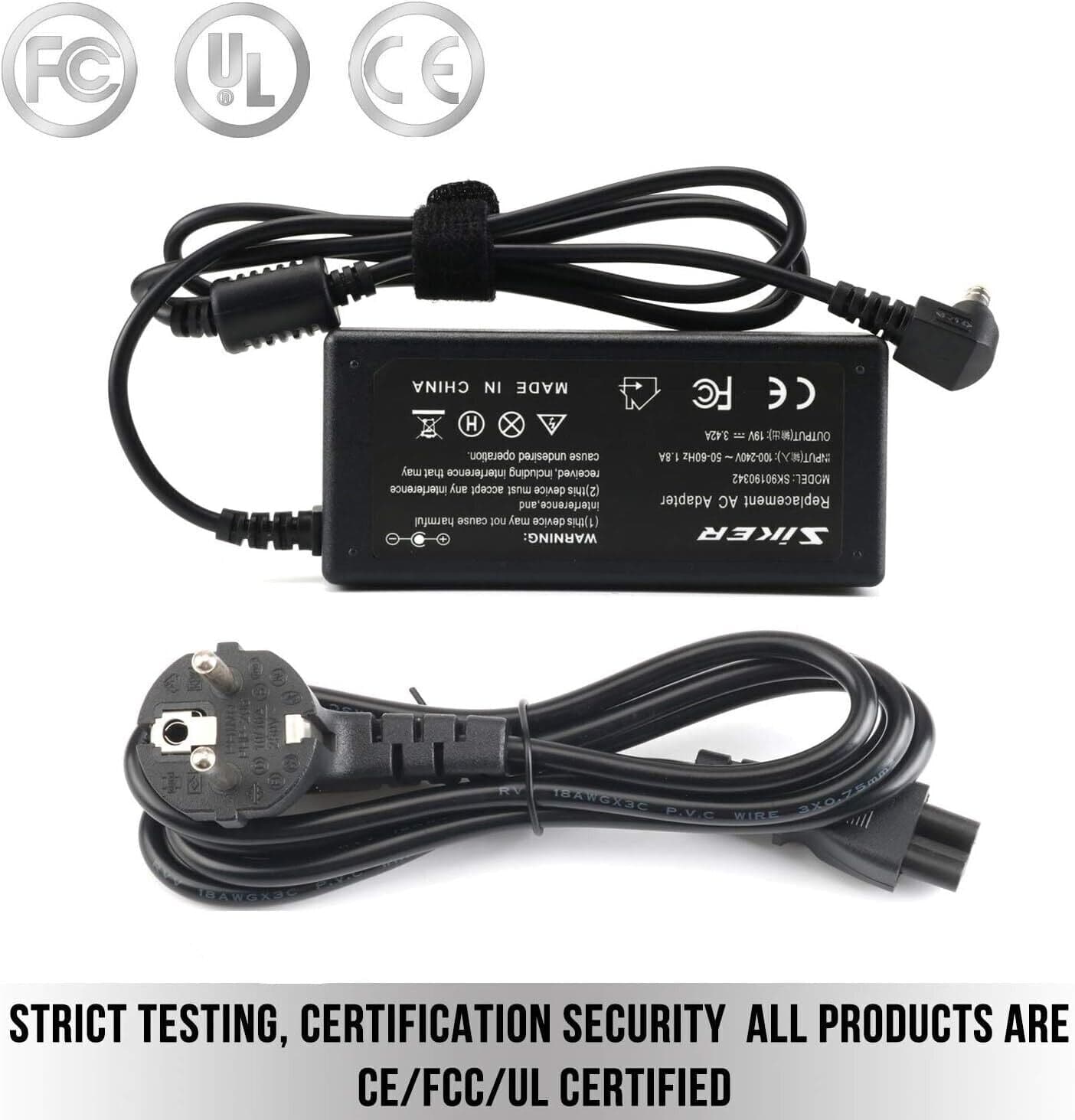 Caricatore per laptop con adattatore AC da 65 W per Toshiba in Adattatori da viaggio CL Store - Battipaglia, commercioVirtuoso.it