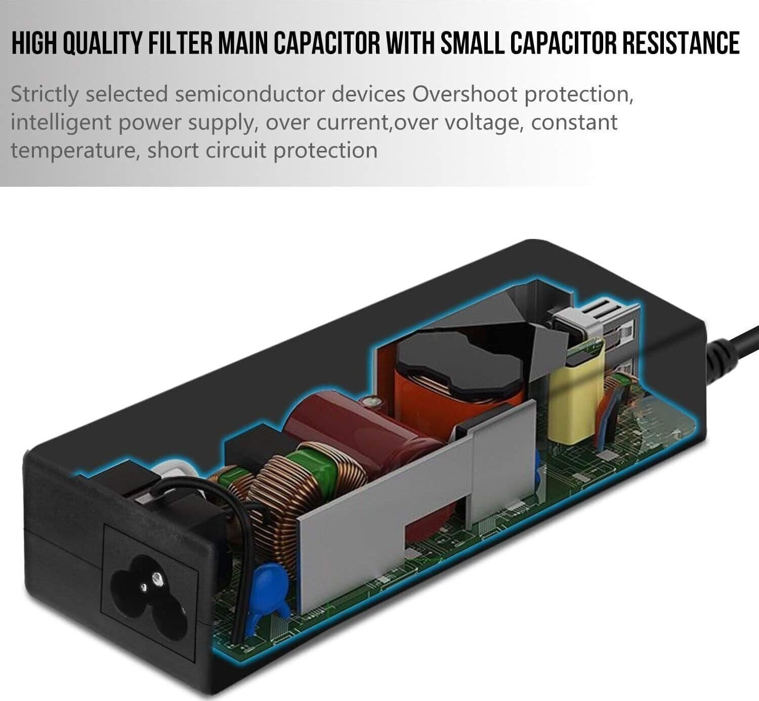 Caricatore per laptop con adattatore AC da 65 W per Toshiba in Adattatori da viaggio CL Store - Battipaglia, commercioVirtuoso.it