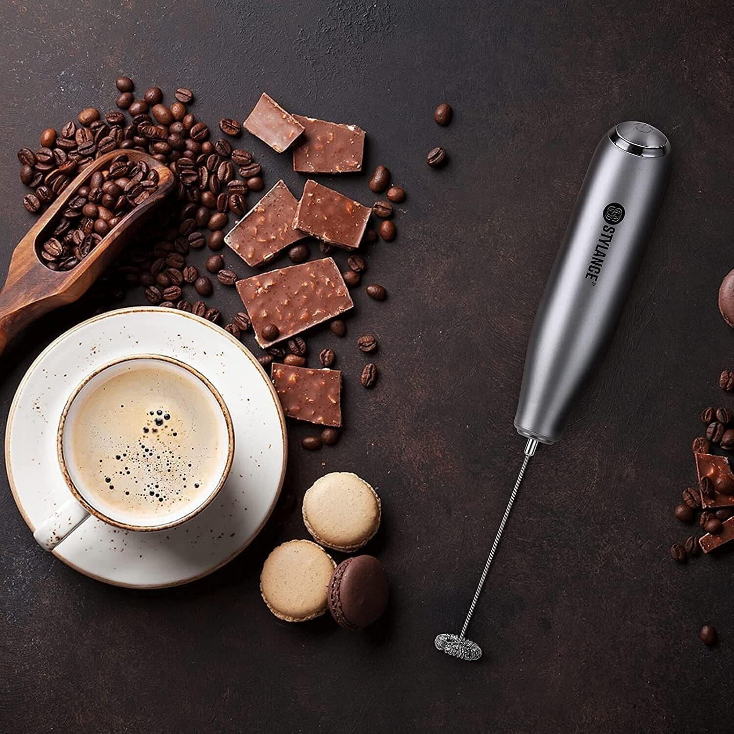 Montalatte elettrico per caffè, caffè al latte, cappuccino, cioccolata calda in Frullini montalatte automatici CL Store - Battipaglia, commercioVirtuoso.it