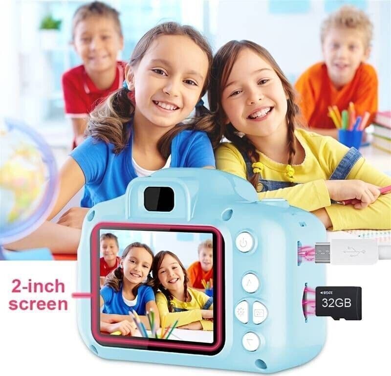 Mini Macchina Fotografica Del Fumetto 5,08 Cm Schermo HD Fotocamera Digitale in Fotocamere istantanee CL Store - Battipaglia, commercioVirtuoso.it