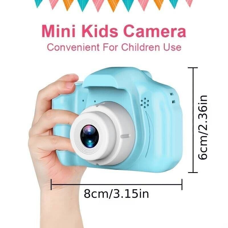 Mini Macchina Fotografica Del Fumetto 5,08 Cm Schermo HD Fotocamera Digitale in Fotocamere istantanee CL Store - Battipaglia, commercioVirtuoso.it