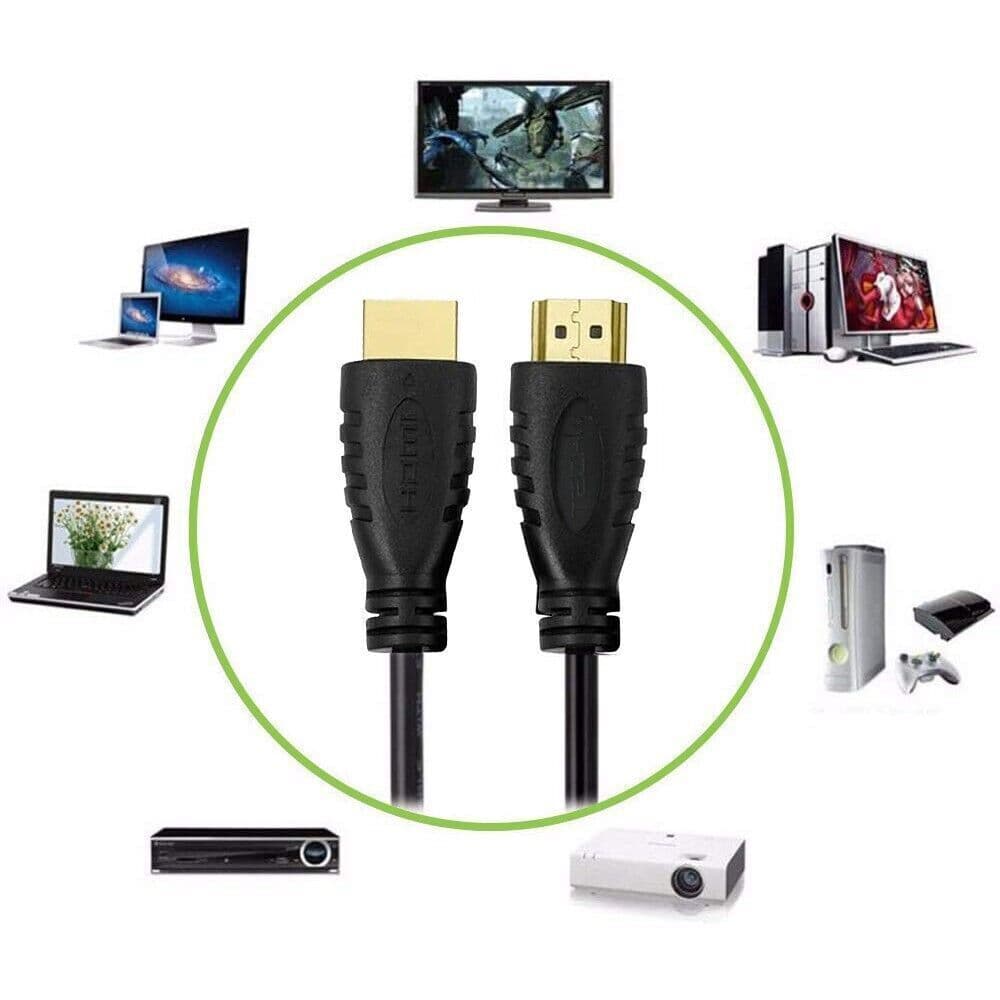 TECHLY Cavo HDMI Alta velocità con Ethernet 4K*2K 60Hz 1M in Cavi HDMI CL Store - Battipaglia, commercioVirtuoso.it