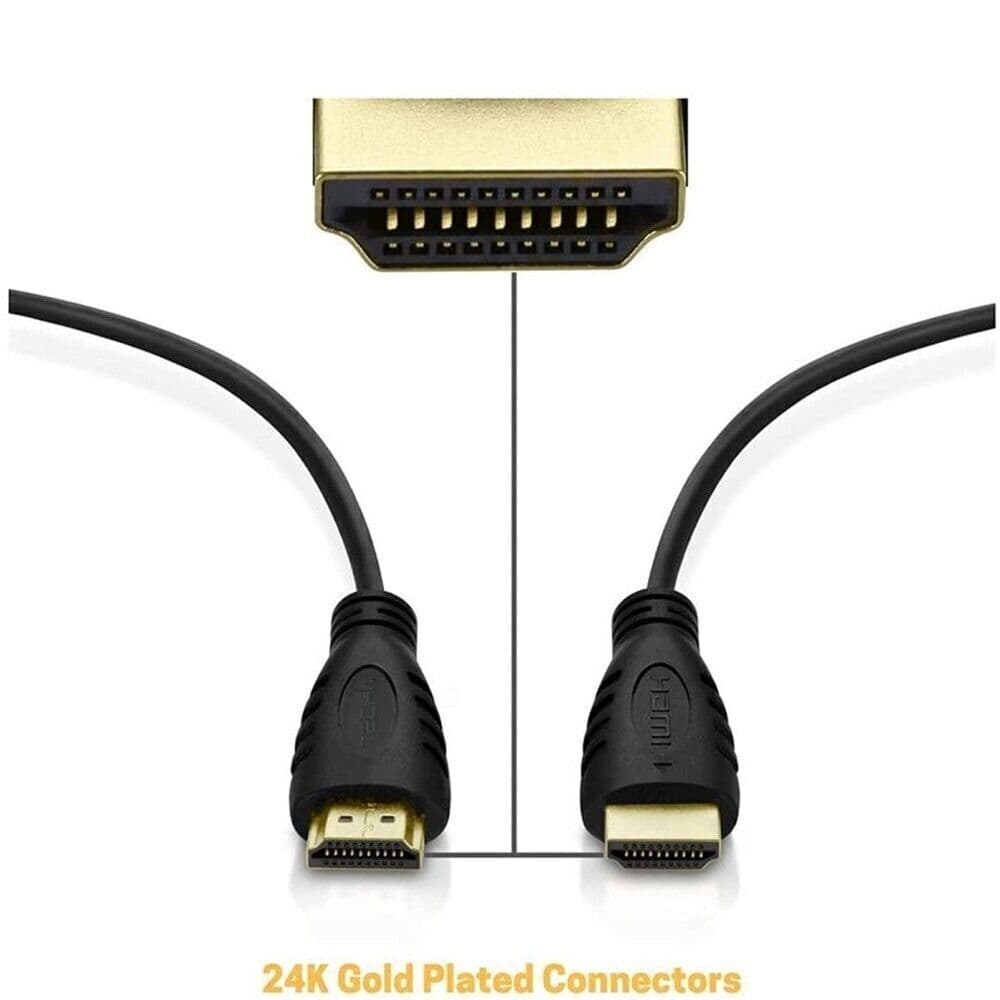 TECHLY Cavo HDMI Alta velocità con Ethernet 4K*2K 60Hz 1M in Cavi HDMI CL Store - Battipaglia, commercioVirtuoso.it