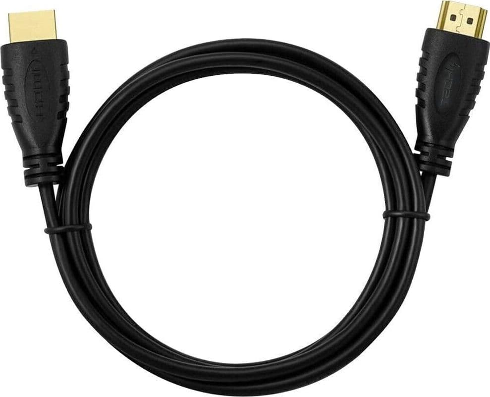 TECHLY Cavo HDMI Alta velocità con Ethernet 4K*2K 60Hz 1M in Cavi HDMI CL Store - Battipaglia, commercioVirtuoso.it