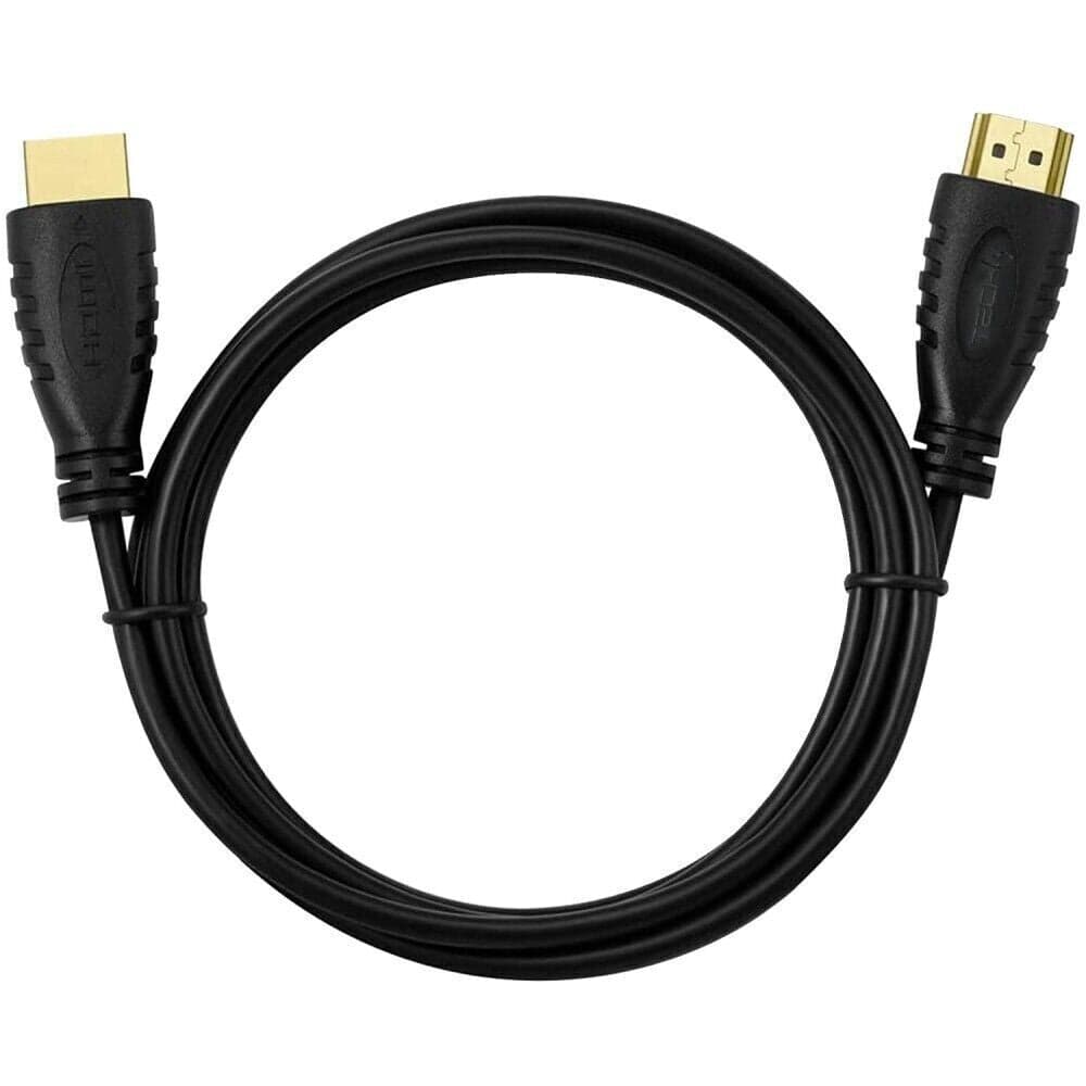 TECHLY Cavo HDMI Alta velocità con Ethernet 4K*2K 60Hz 1M in Cavi HDMI CL Store - Battipaglia, commercioVirtuoso.it