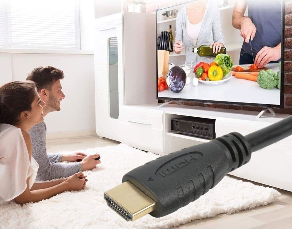 TECHLY Cavo HDMI Alta velocità con Ethernet 4K*2K 60Hz 1M in Cavi HDMI CL Store - Battipaglia, commercioVirtuoso.it