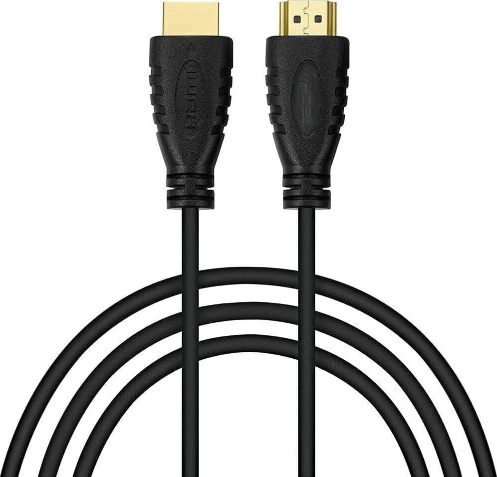TECHLY Cavo HDMI Alta velocità con Ethernet 4K*2K 60Hz 1M in Cavi HDMI CL Store - Battipaglia, commercioVirtuoso.it