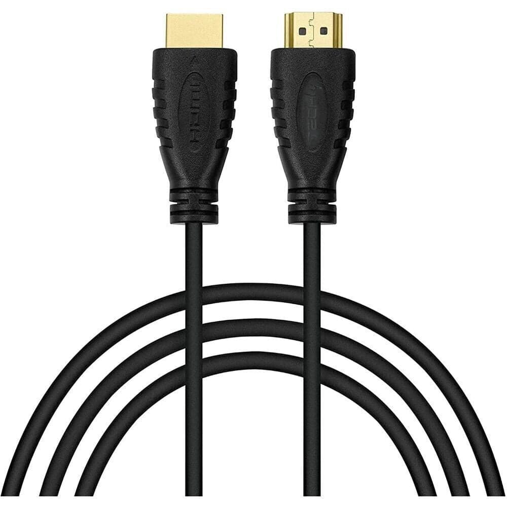 TECHLY Cavo HDMI Alta velocità con Ethernet 4K*2K 60Hz 1M in Cavi HDMI CL Store - Battipaglia, commercioVirtuoso.it