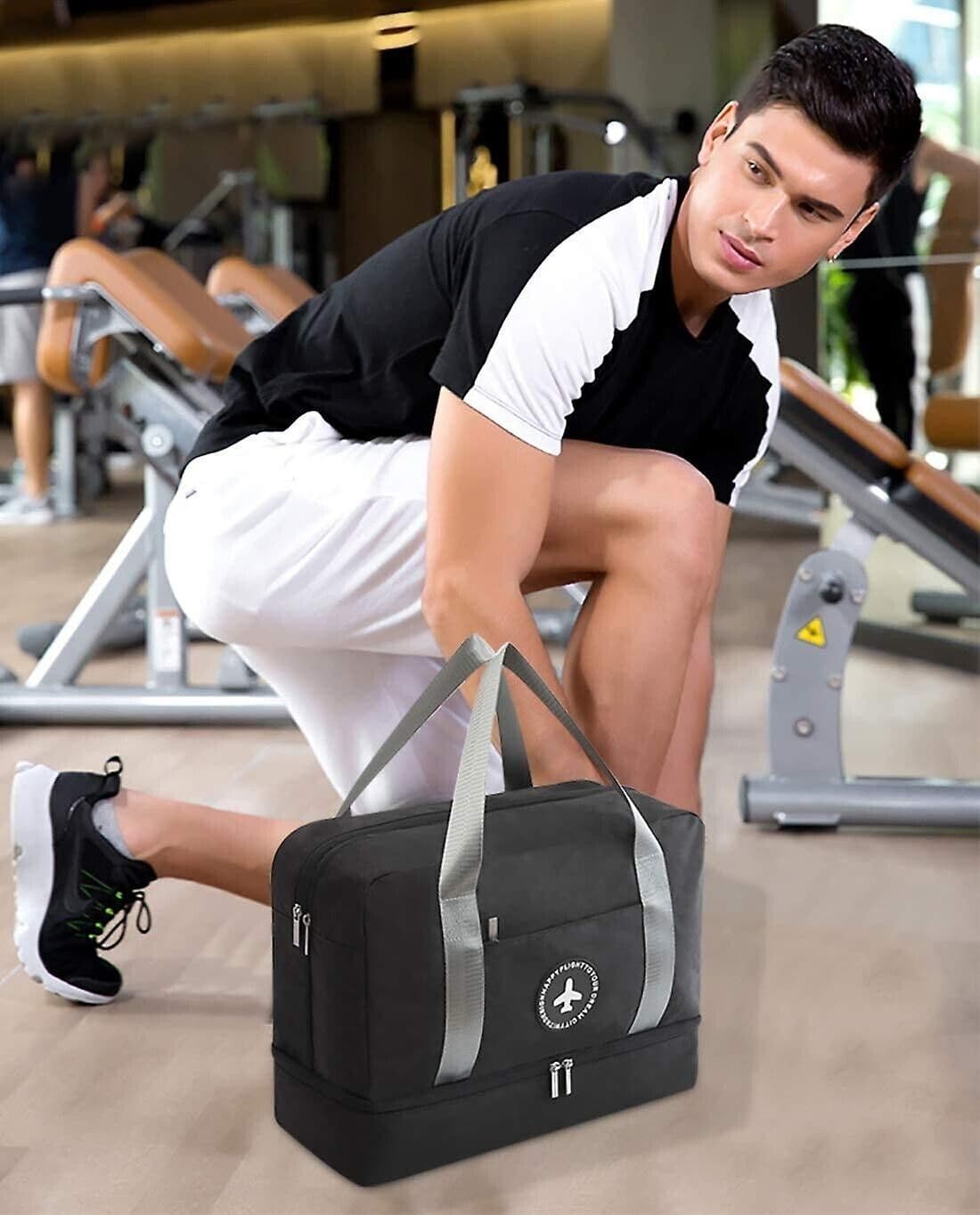 Borsa Sportiva Unisex con Scomparto Scarpe, Impermeabile Borse da Viaggio in Borsoni CL Store - Battipaglia, commercioVirtuoso.it